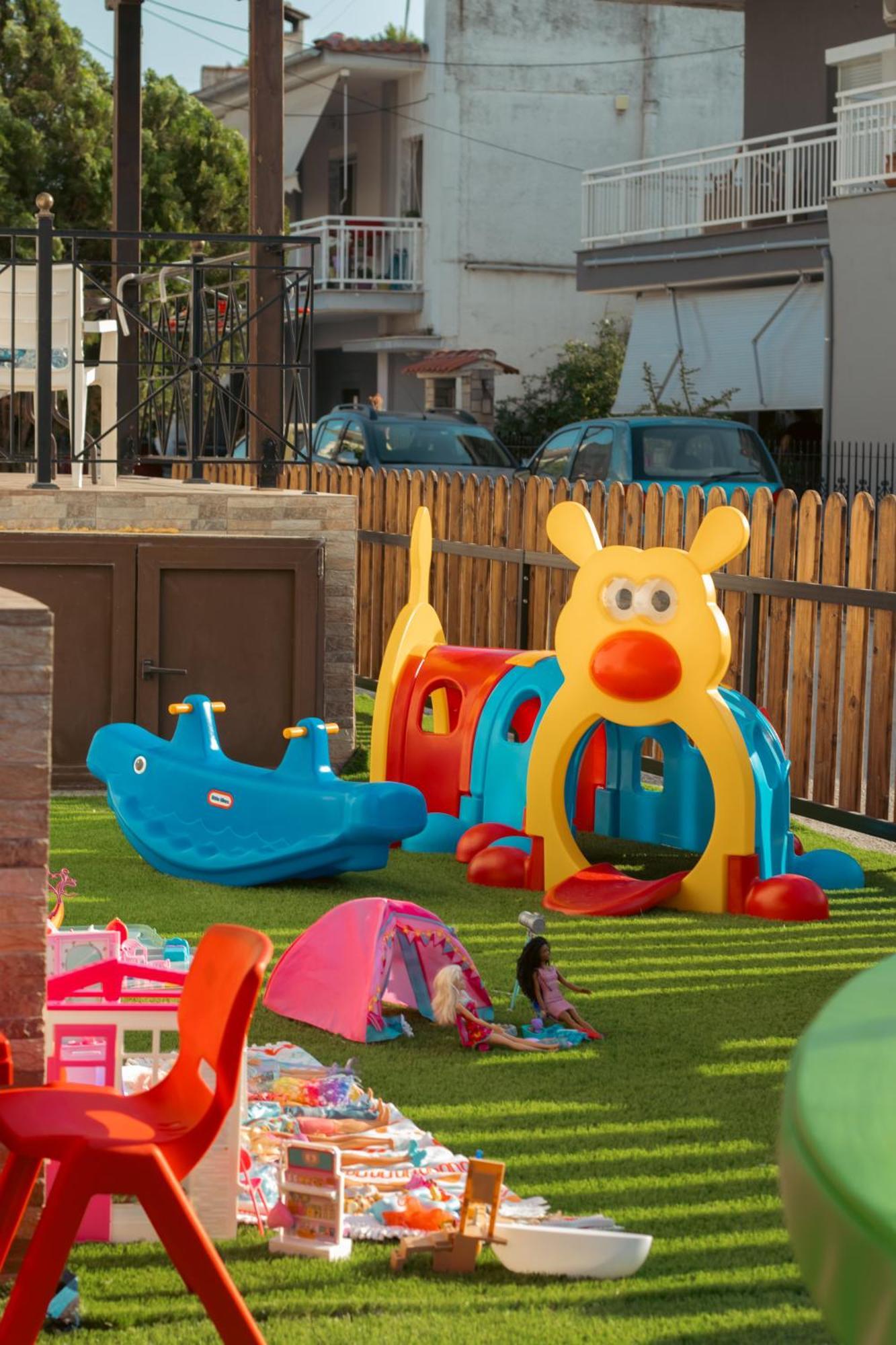 Emilyapartments 1 Chrysoupolis Dış mekan fotoğraf